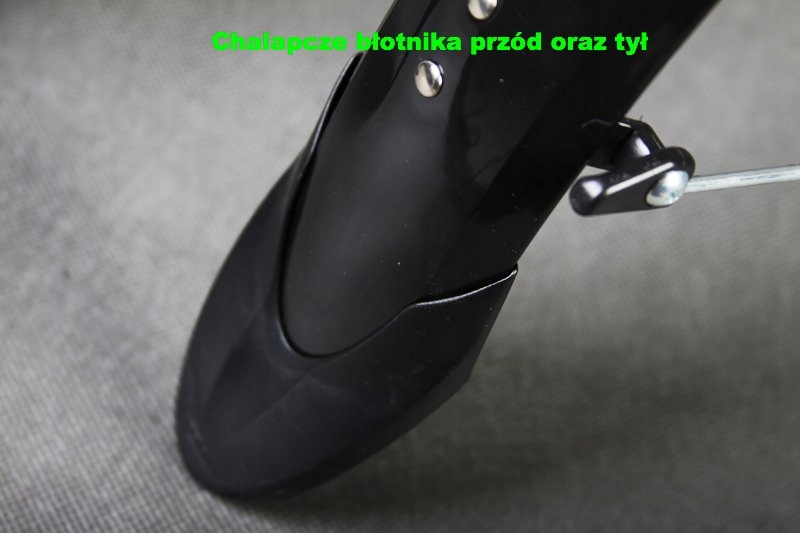 BŁOTNIKI ORION 28/29" 58MM CHLAPACZE CZARNE Szerokość 58 mm