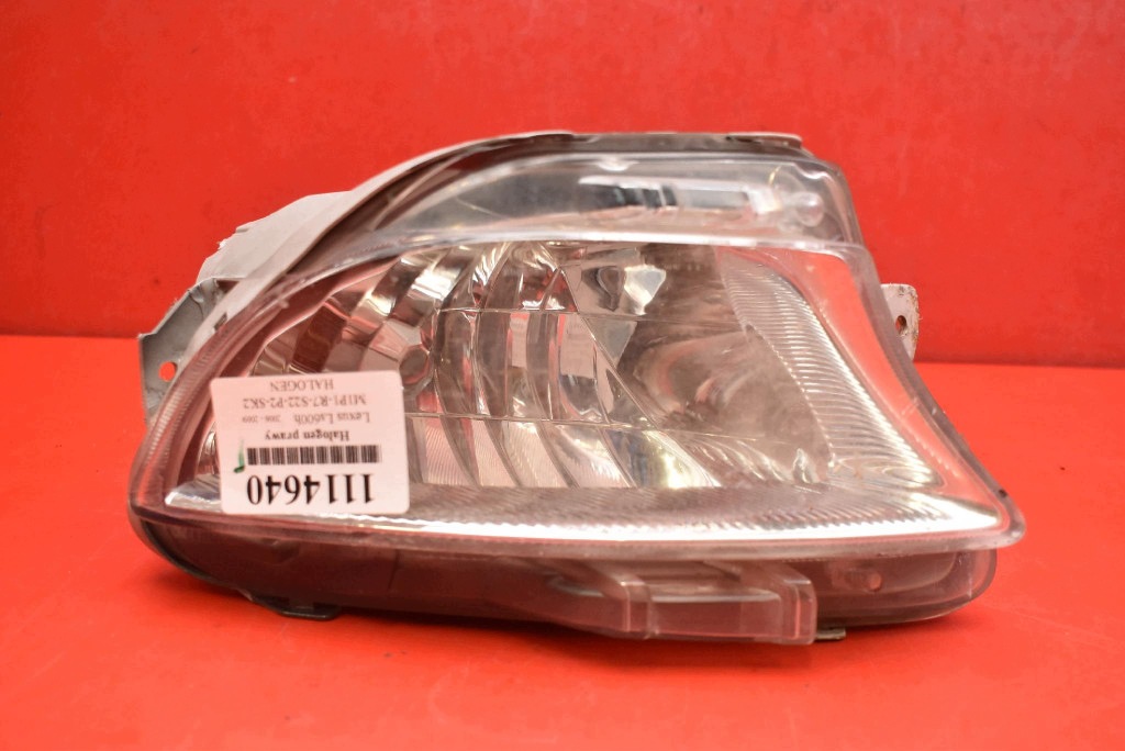 fog light right front front LEXUS LS 4 IV LS600H 06-09
