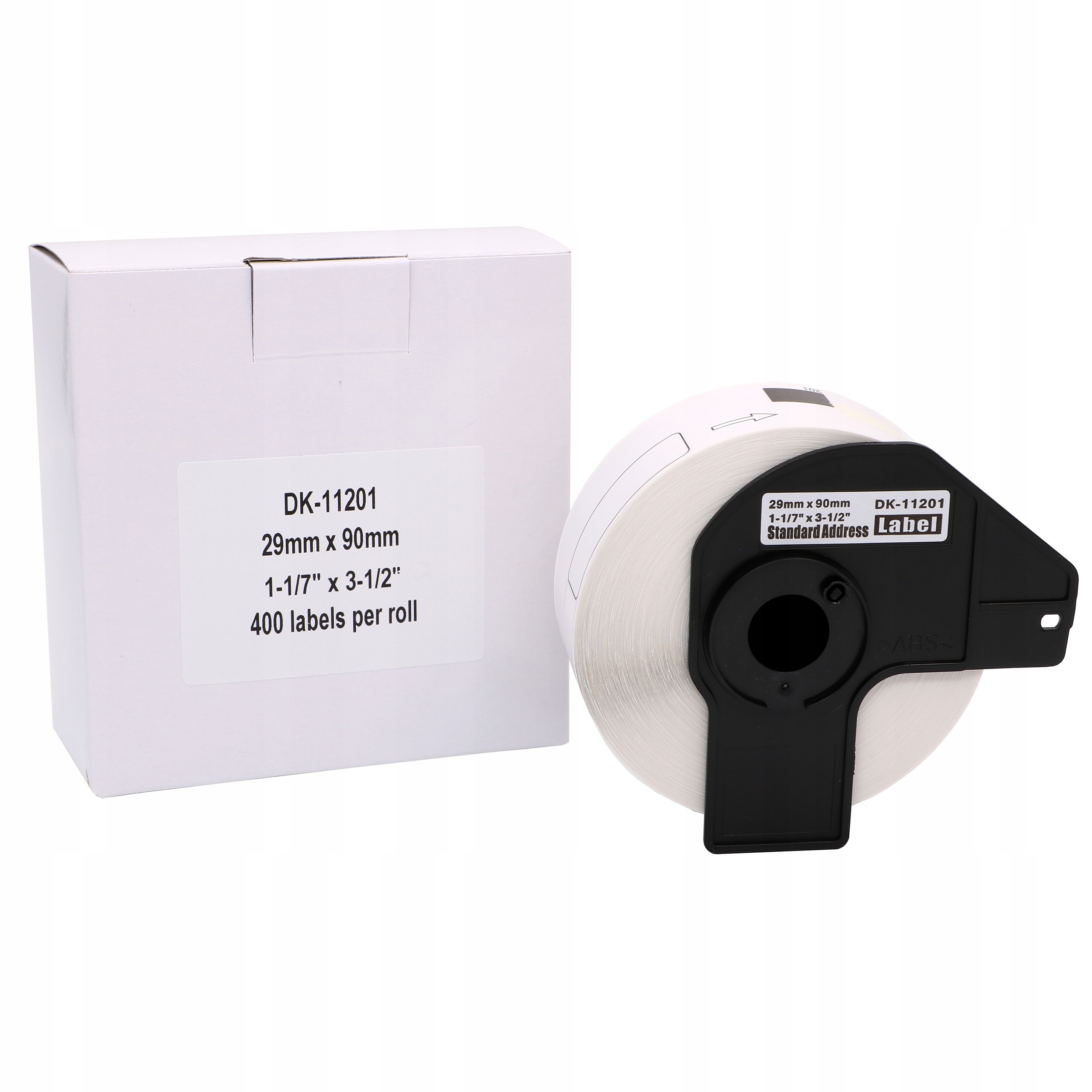 

Etykiety naklejki do Brother Ql 90x29mm DK-11201