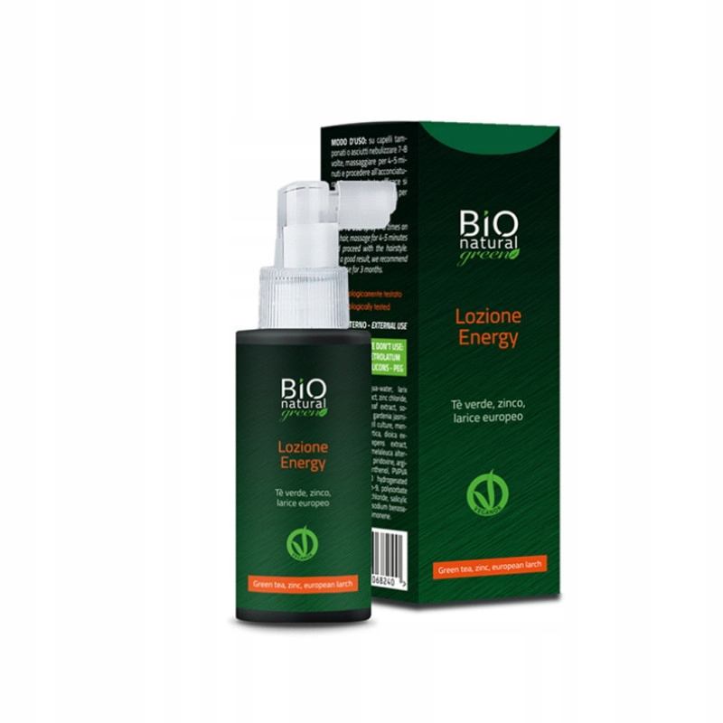 Lotion Energy- ekologiczny lotion energetyzujący -Rebitalia