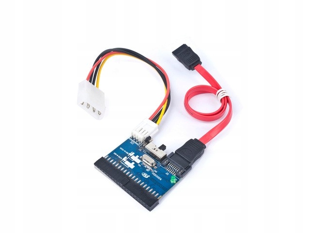 

Adapter dwukierunkowy 2 w 1 Sata Ide/ata Gembird