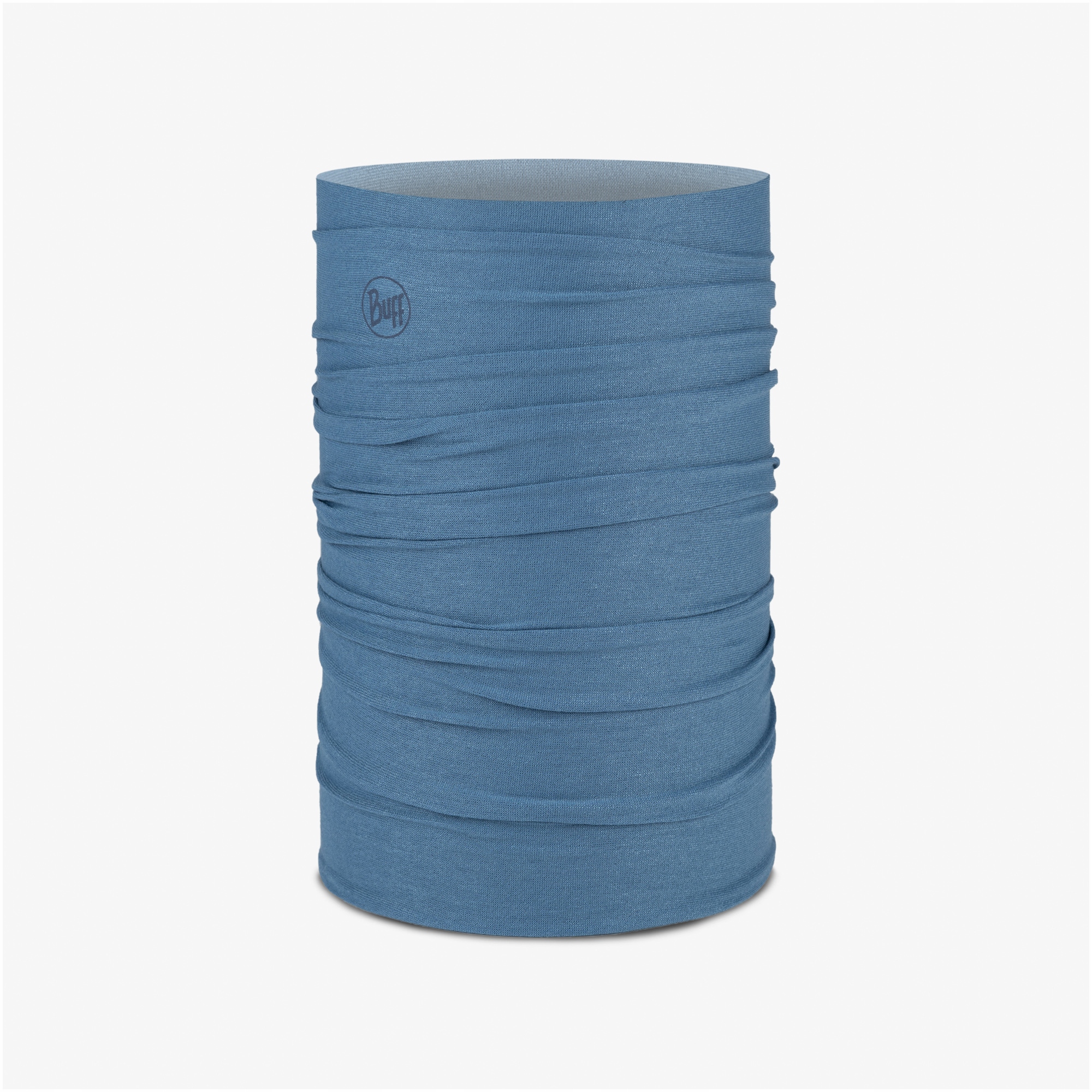 Bandana buffka komin na szyję Buff Coolnet Uv niebieska