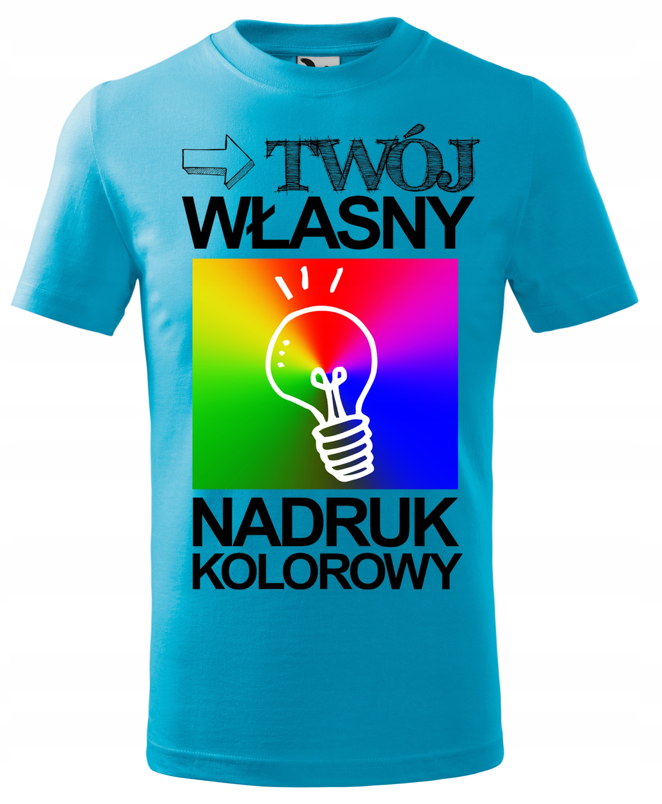 

Koszulka Z Własnym Nadrukiem dziecięca 146 KL44