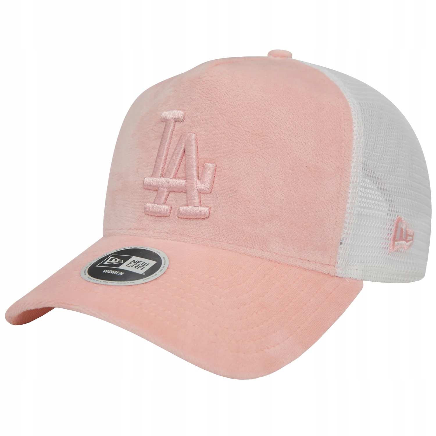 Dámská Kšiltovka New Era Wmns La Dodgers Velour Trucker C [osfm]
