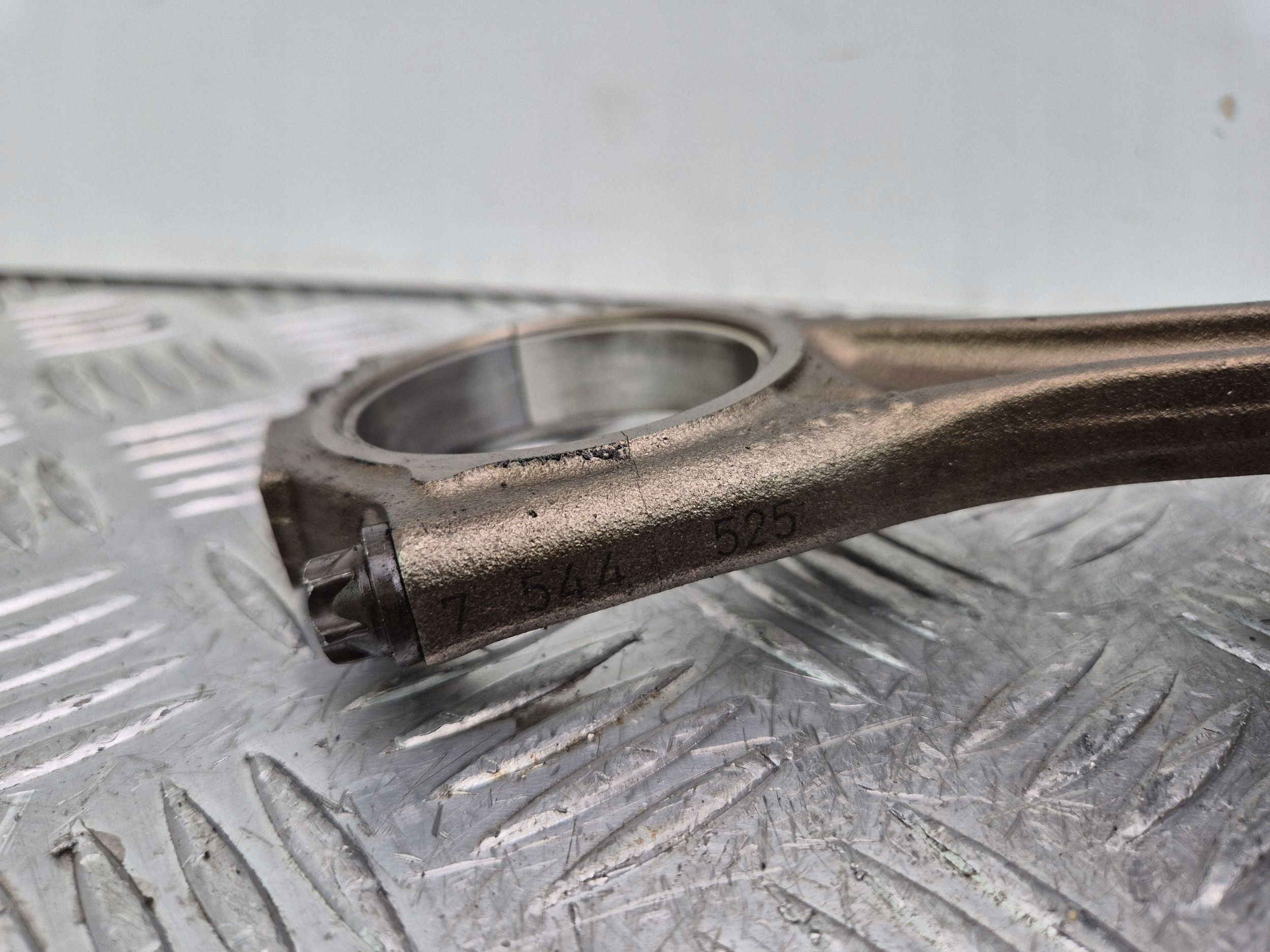 piston with connecting rod BMW 6 E63 E64 650i 7544525 N62B48B