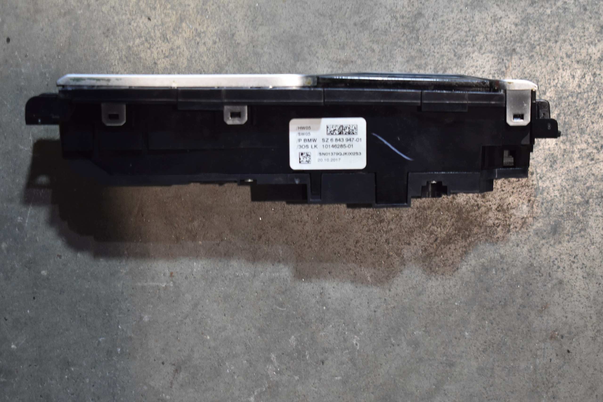 IDEALNY PANEL switch TRYBU running BMW G01 G02 1