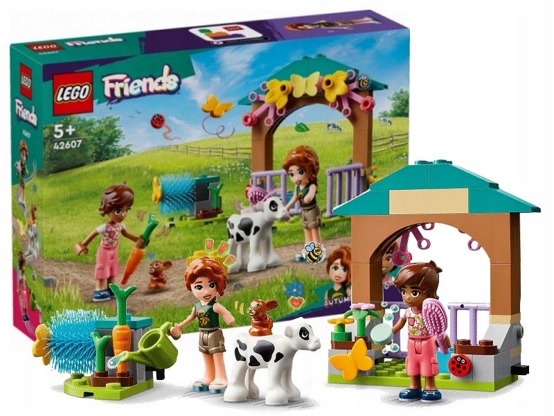 LEGO FRIENDS 42607 SZOPA CIELĄTKA AUTUMN
