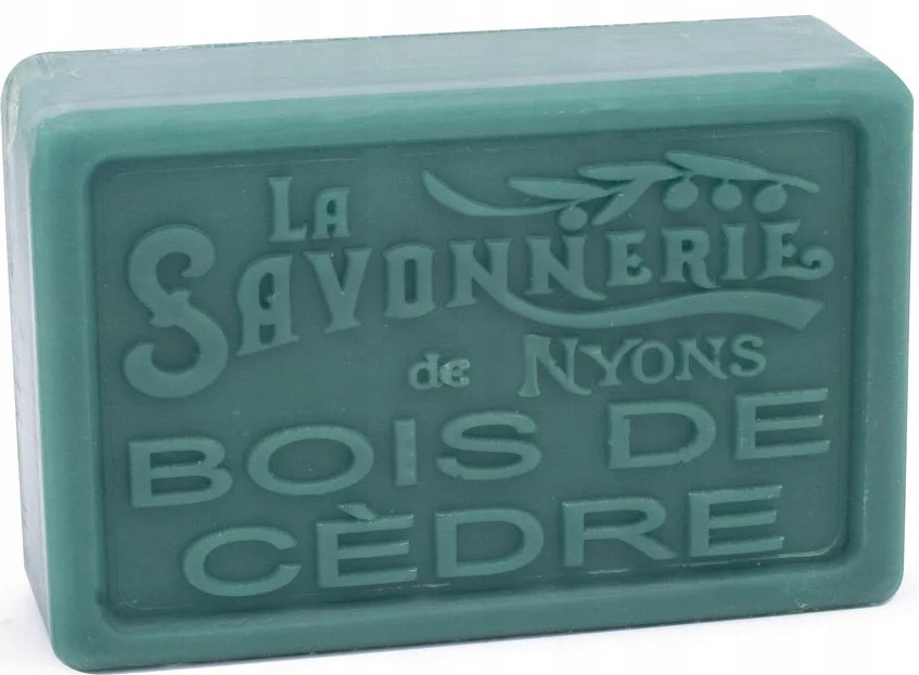 Marseillské mýdlo La Savonnerie de Nyons Bois De Cedre Cedrové Dřevo 100 g