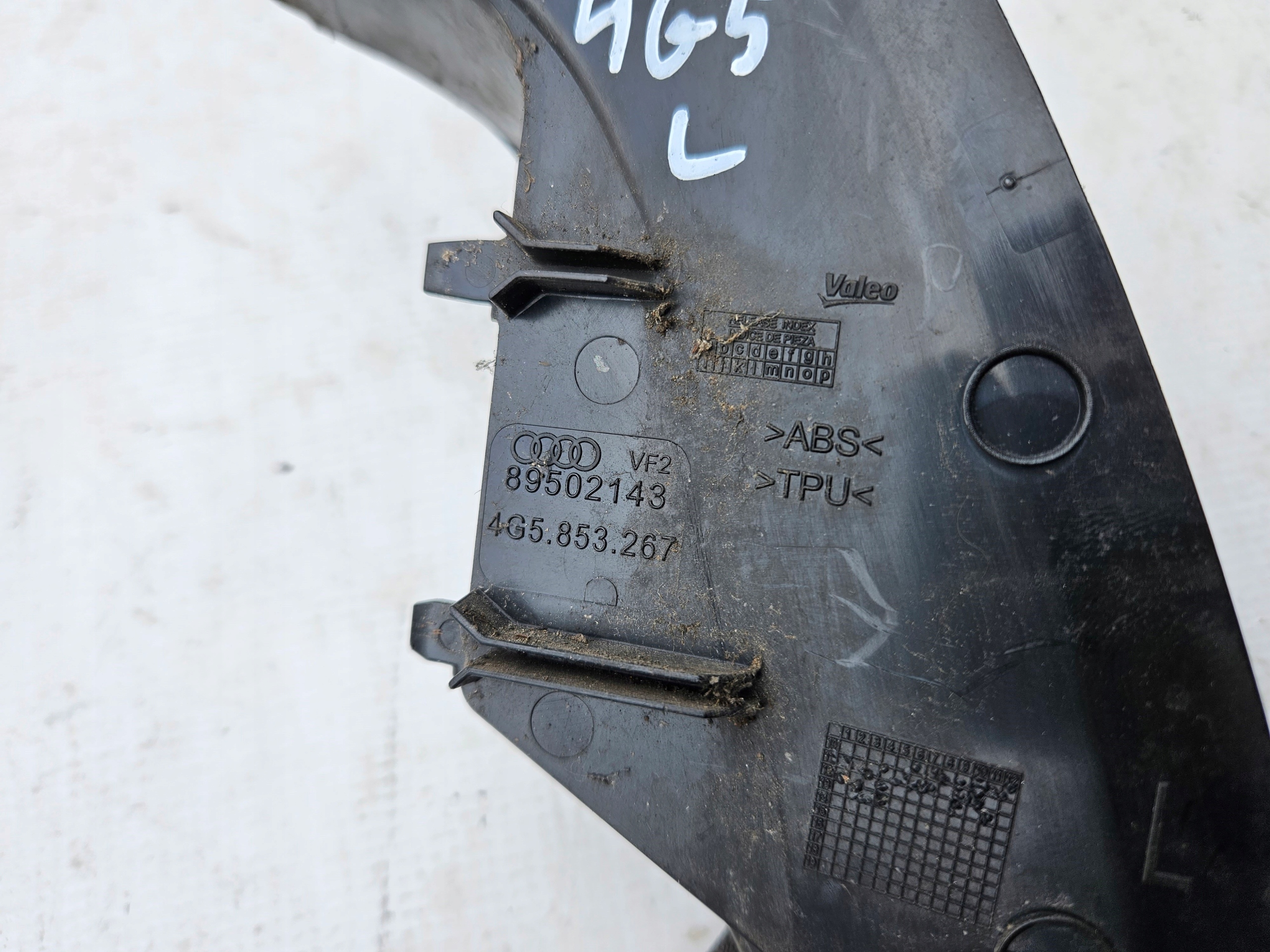 Couvre Feux phare LEWEJ Arrière AUDI A6 C7 Berline
