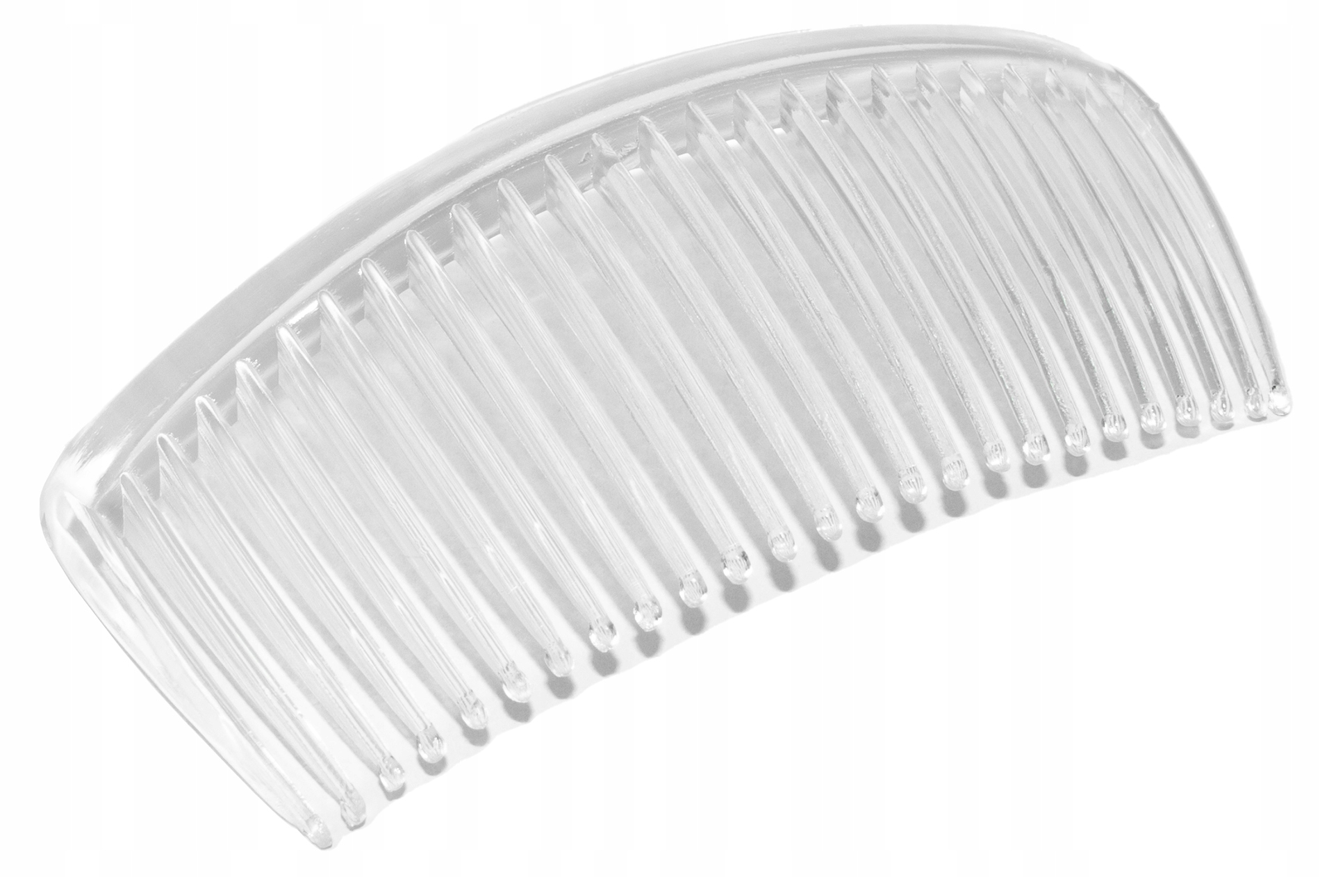 

Grzebień Wsuwka Do Włosów 8.6CM Transparentny