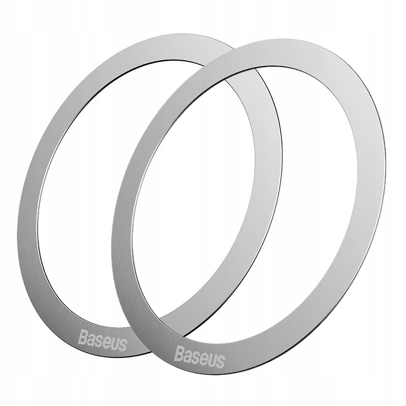 

Uchwyt Baseus do MagSafe ring pierścień x2 srebrny