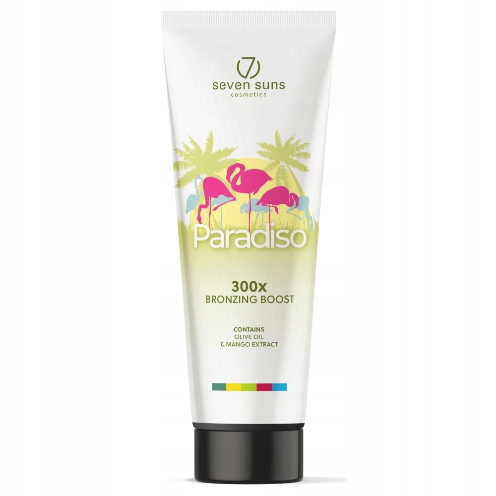 7Suns Paradiso Silný bílý bronzer 250 ml bílý bronzer silná hydratace