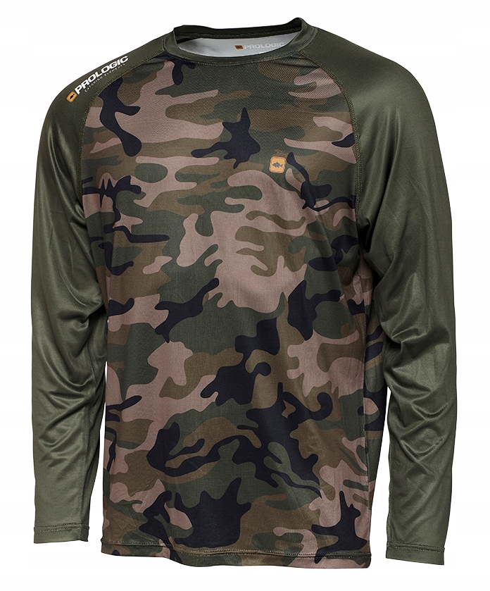 

Koszulka wędkarska Prologic Uv Camo XL