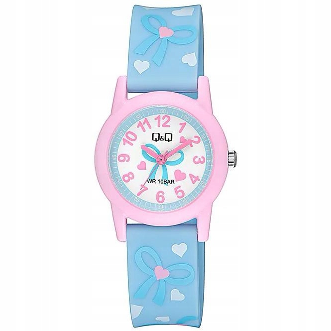 Dětské hodinky Qq V22A-008V modrý řemínek