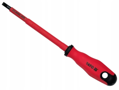 

Yato Wkrętak Płaski Izolowany S2 1000V 8x175 Hrc