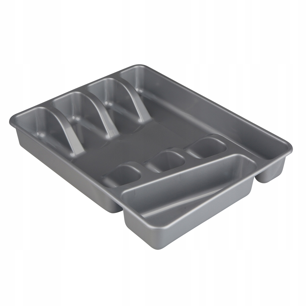 

Wkład Na Sztućće Organizer Kuchenny Srrebrny 34CM