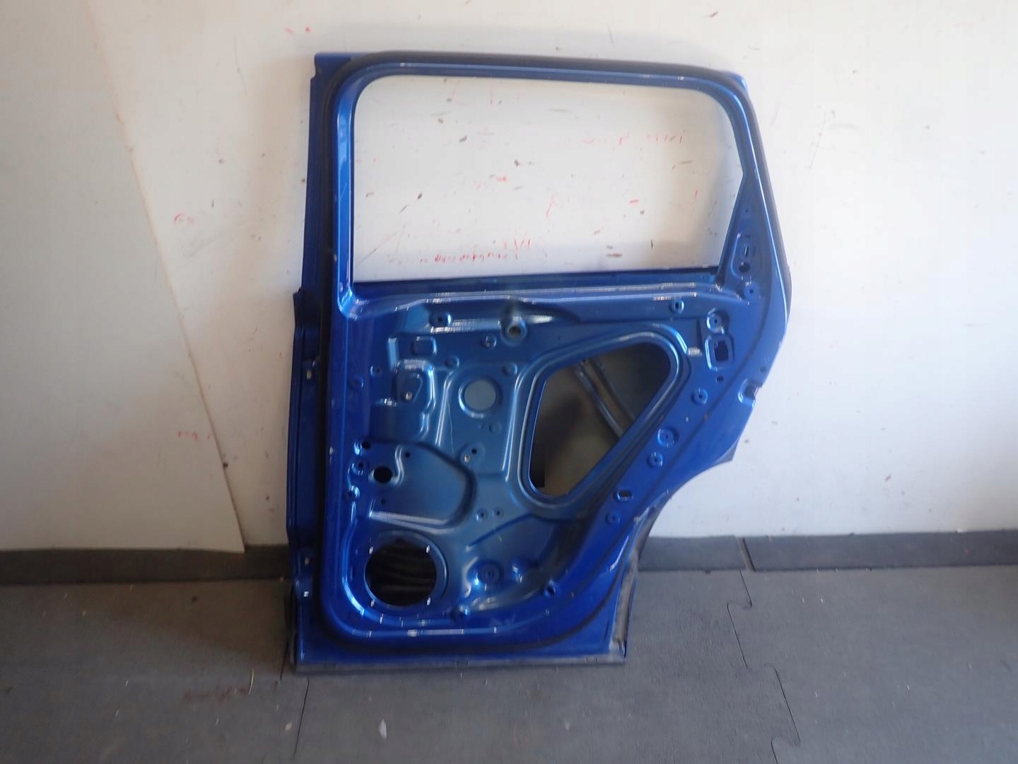 door rear part rear. right SEAT ATECA 2016