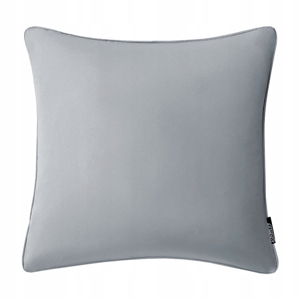 

Poszewka Na Poduszkę 45x45 Ozdobna Aura j. szary