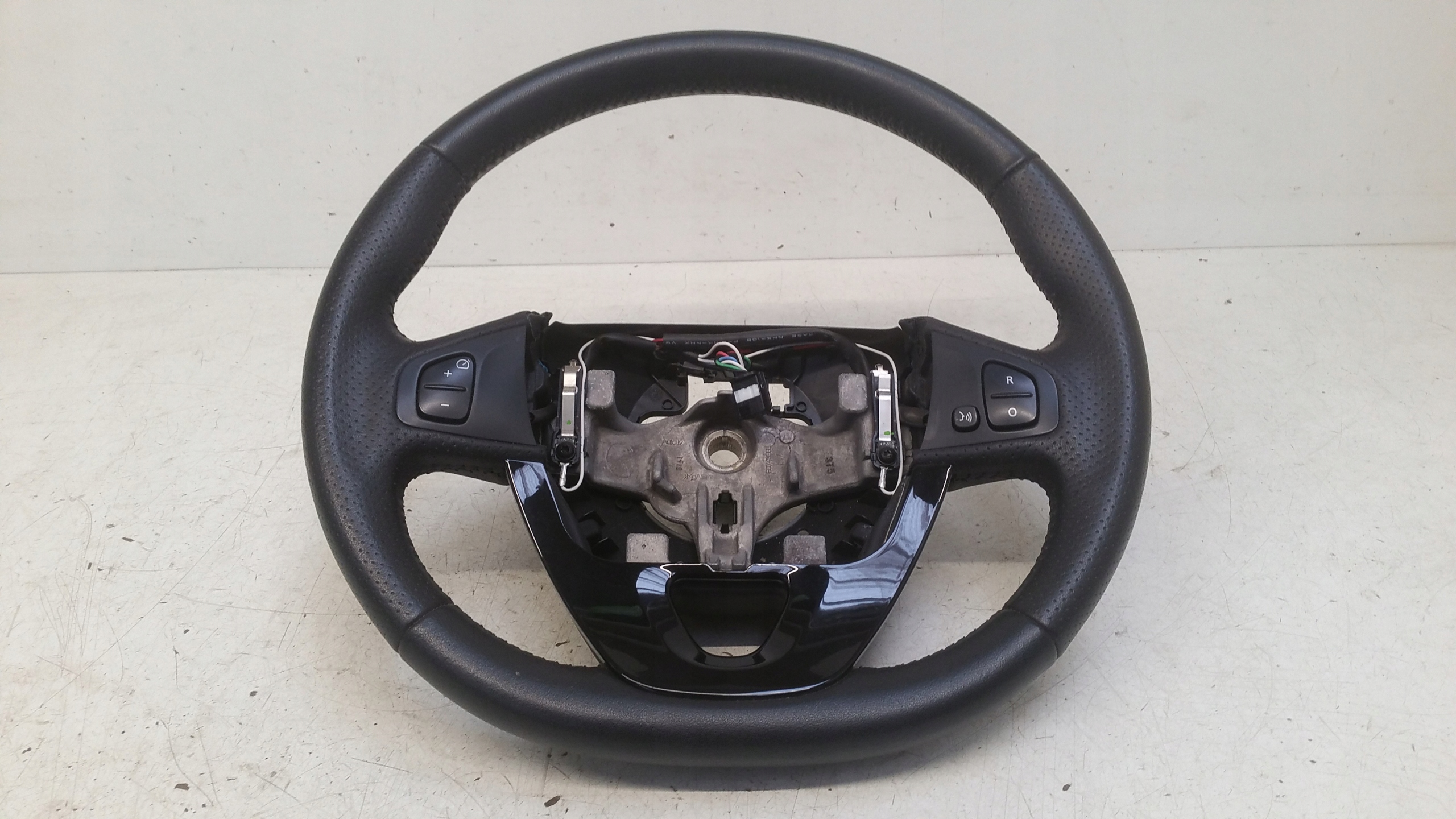 steering wheel, leather multifunkcja Renault Zoe
