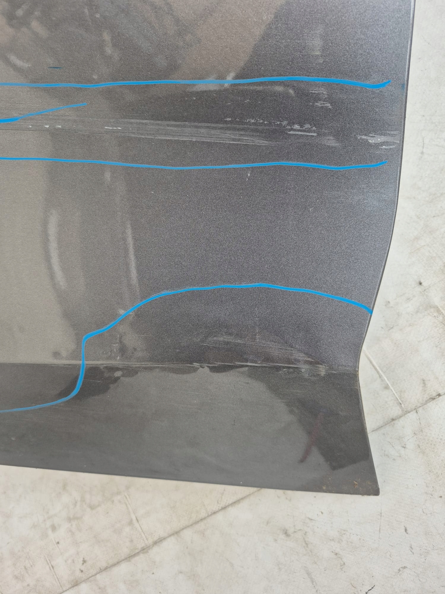 SKODA OCTAVIA IV 4 19- door front front left 5E4867013DG