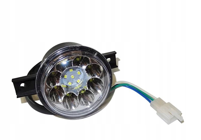 LAMPA PRZÓD LED ATV QAUD 110-125CC