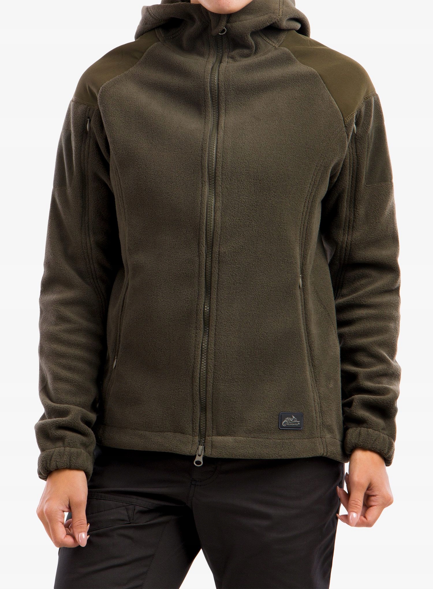 Dámská Fleecová Mikina Helikon-Tex Cumulus Heavy Fleece tai. zelená L