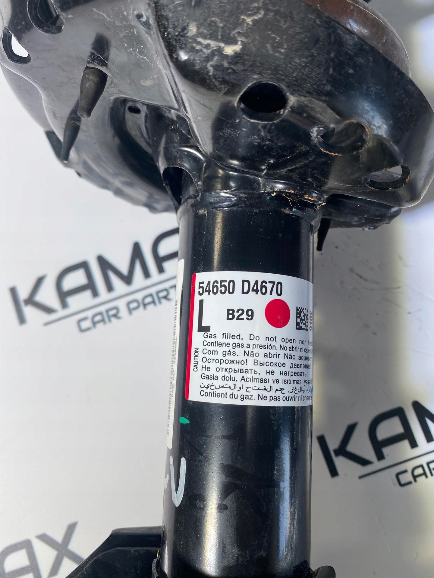 shock absorber left front KIA OPTIMA IV 54650-D4670