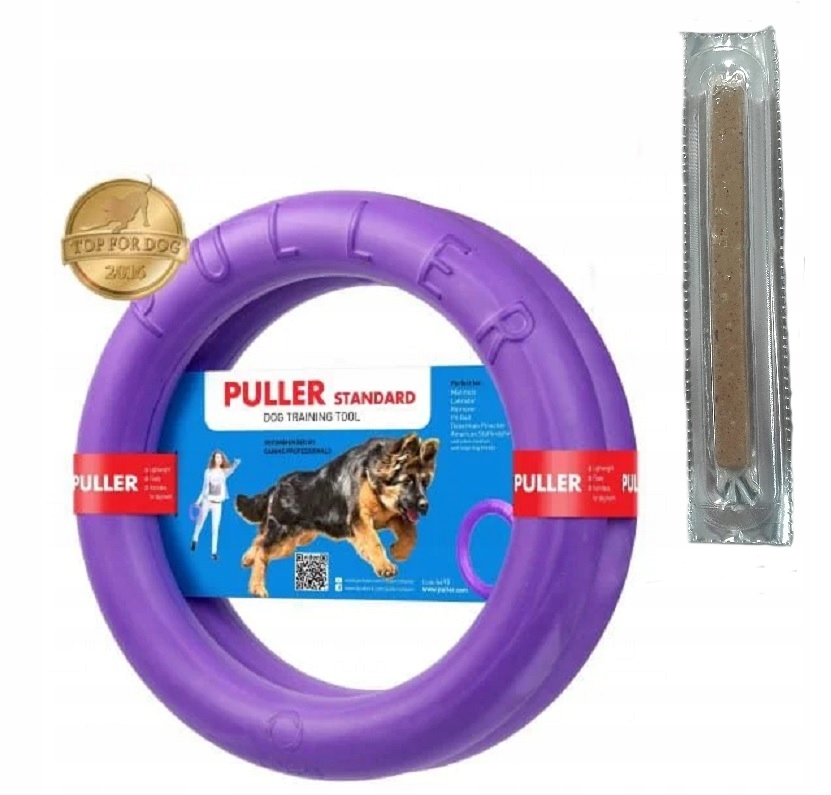 Levně Puller Standard 27cm ringo hračka pro psy (2ks) Prst Alpha Spirit