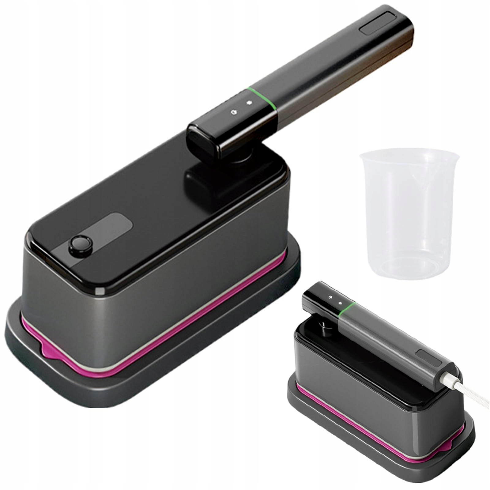 Parownica do ubrań 1200W Nowa składana 15s nagrzewanie podróżna żelazko 2w1