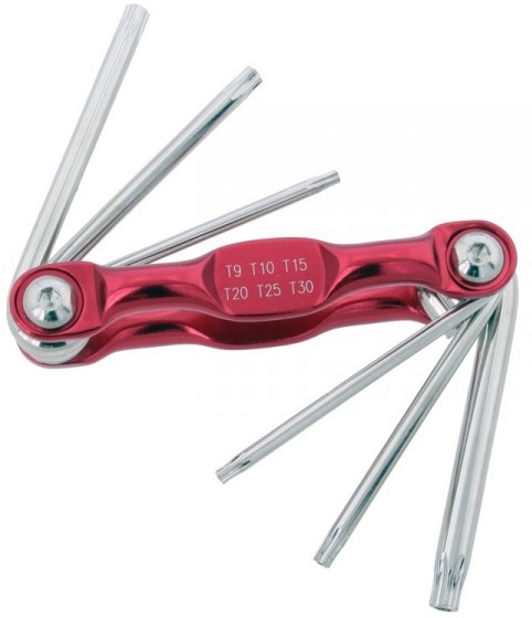 

Klucze Imbusowe Torx Scyzoryk T9-T30MM Emark