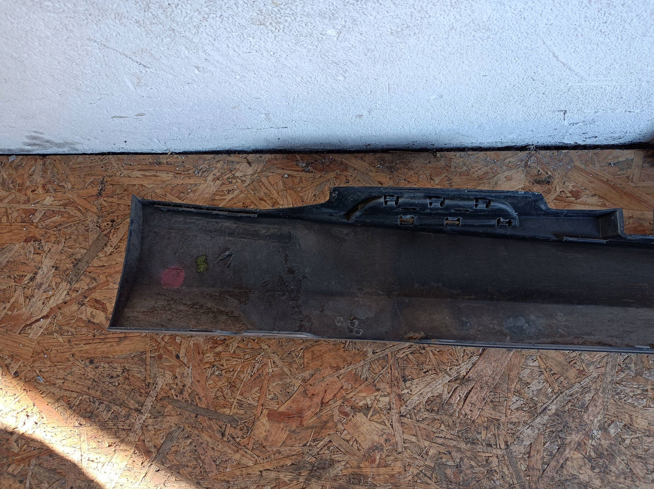 cap threshold threshold left BMW 1 E81 E87 7184353