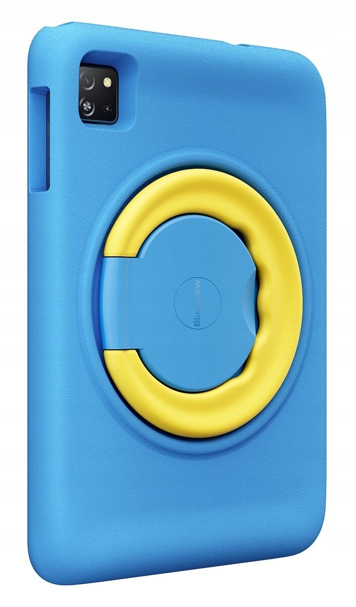 Blackview Tab A6 Kids WiFi 10.1-inch HD+ IPS 800x1280 A523 Octa-core 1.8GHz 4GB/128GB 5100mAh NO Charger 5MP Front/8MP Rear camera Android 15 Ocean Blue — 10