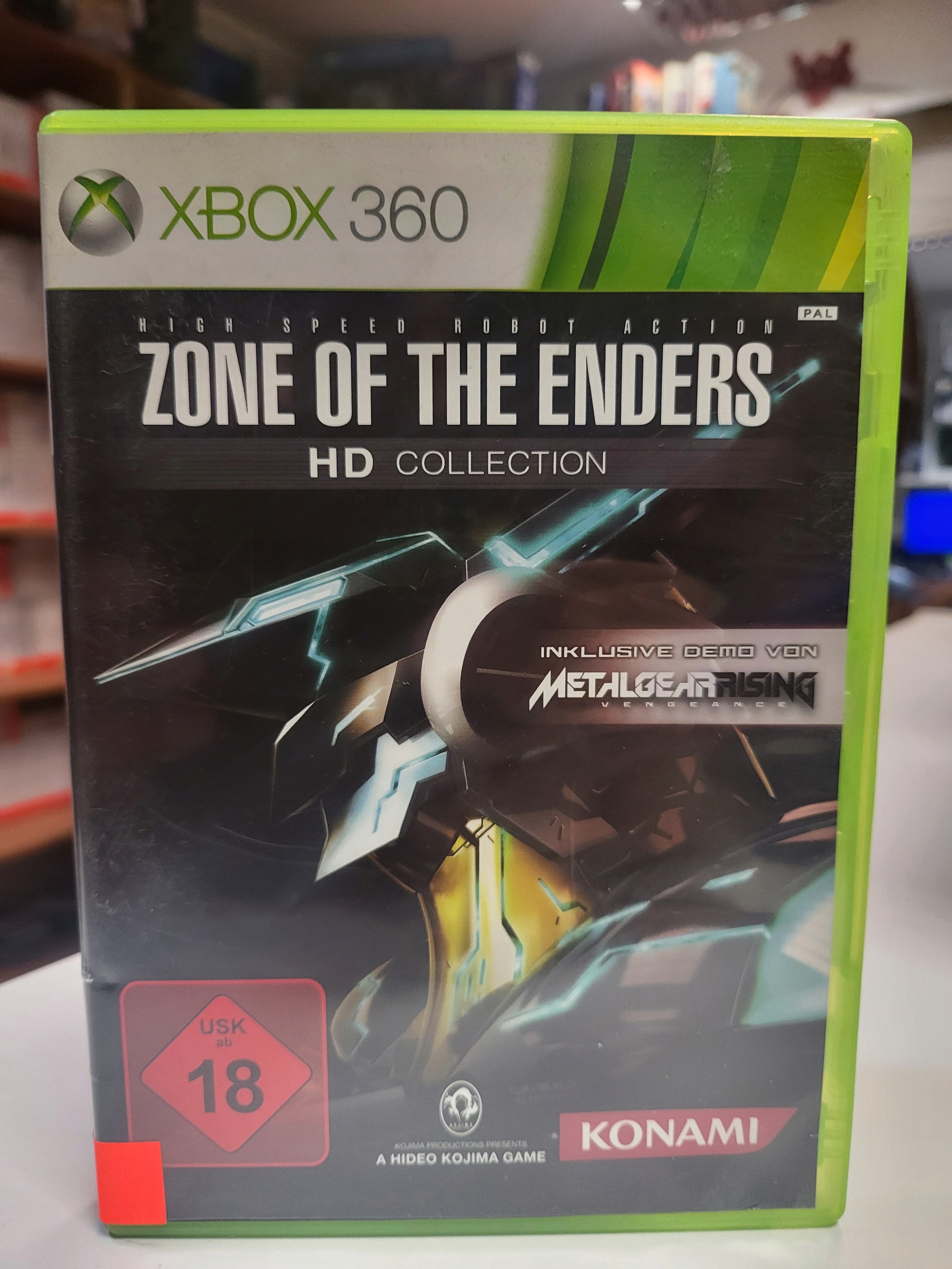 ZNE OF THE ENDERS HD EDITION PREMIUM P… Zone of the Enders HD Collection [Premium Package] JP