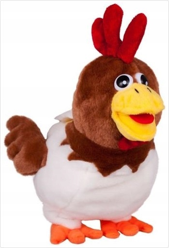 KURA INTERAKTYWNA ZNOSI JAJA RECYTUJE POLSKU Bohater brak