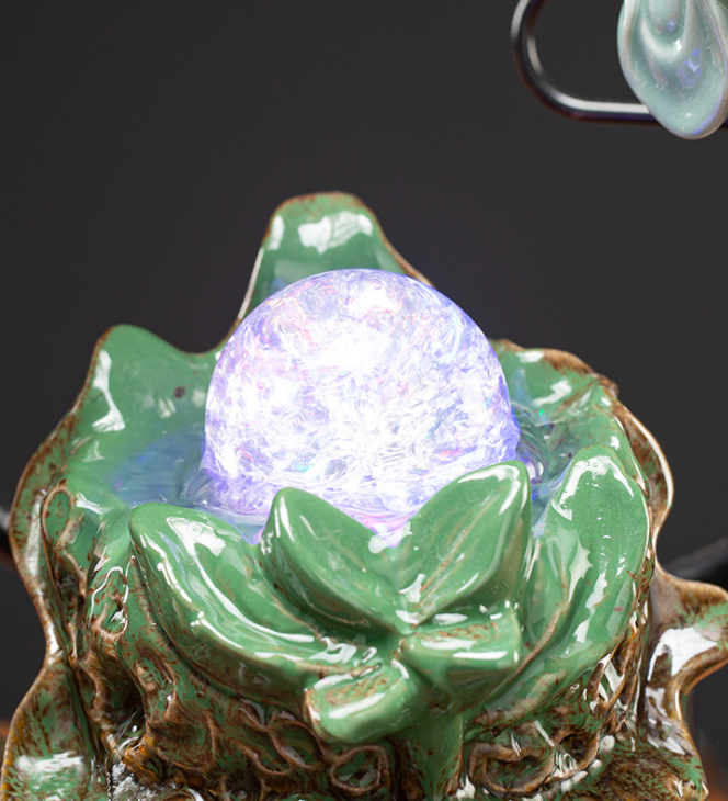 KADZIDŁO FONTANNA Dekoracyjna DRZEWKO Feng Shui PS Typ fontanna (pompa)