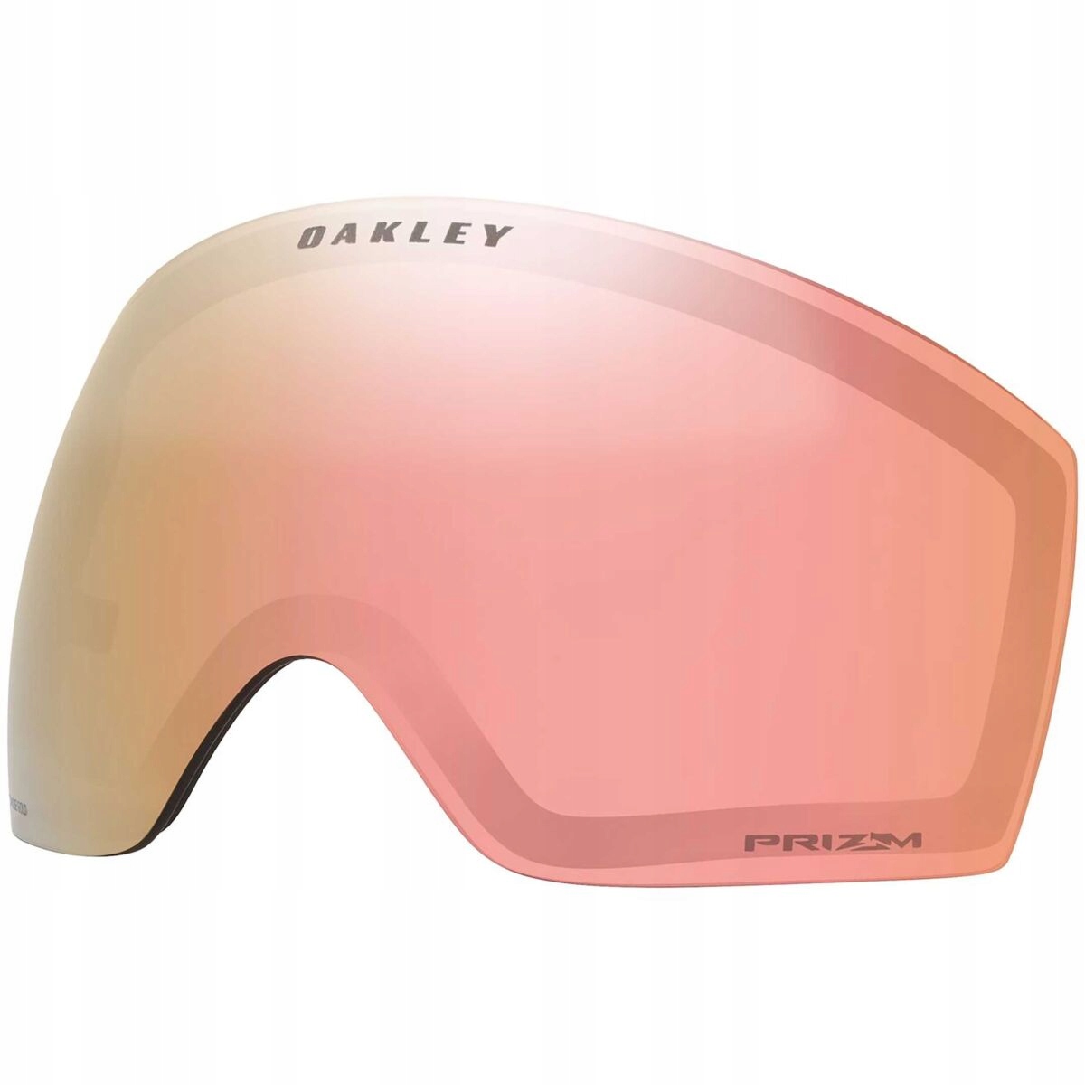 Sklo na brýle Oakley Flight Deck Pro M prizm rose gold iridium 13%