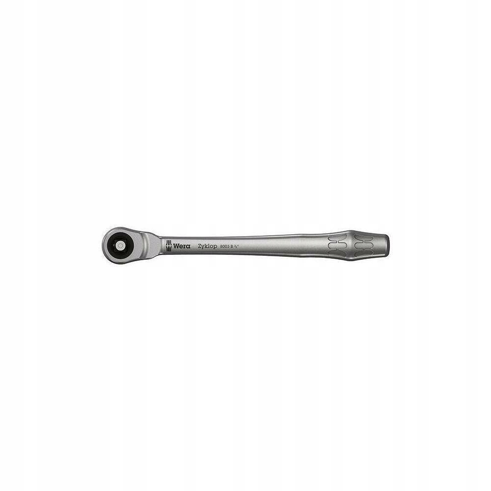 Hrkálka pretakt.ZYKLOPmetal push 3/8" Wera
