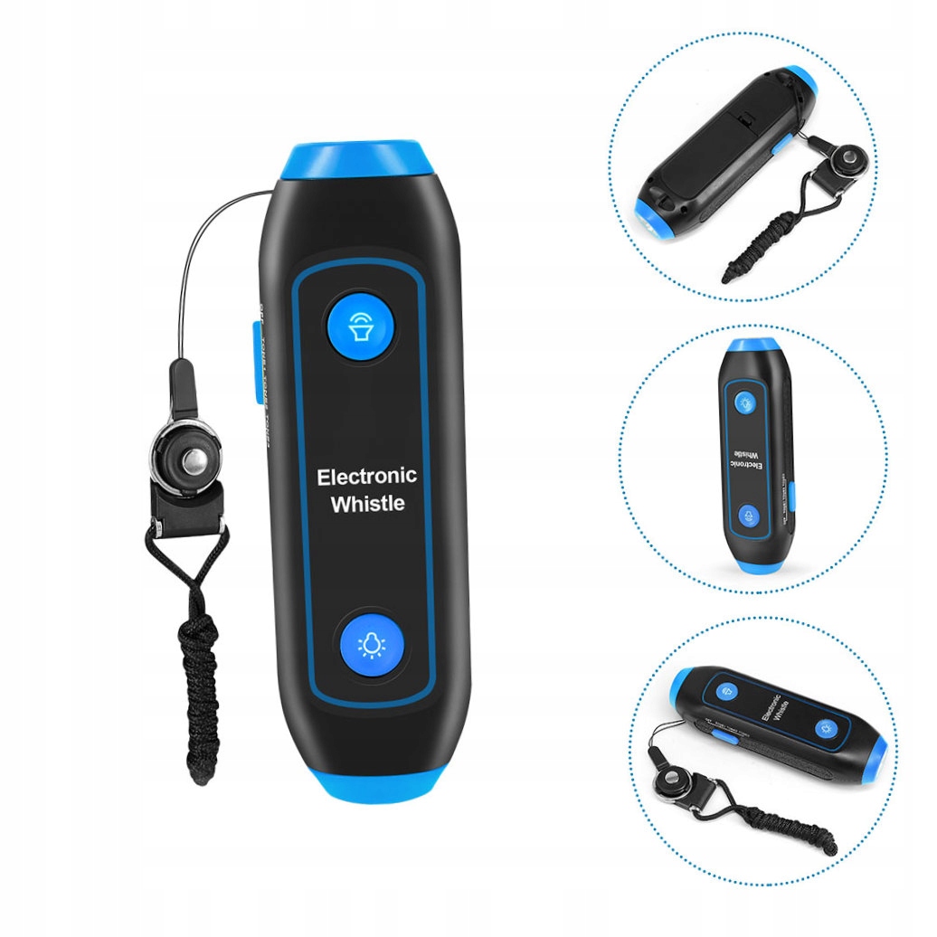 ELEKTRONICZNY GWIZDEK SPORTOWY Materiał inny