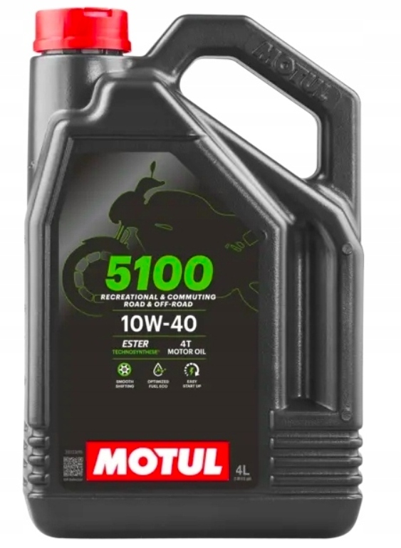 Olej Motul 10W40 5100 4T 4L