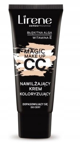 

Lirene Magic Make Up CC Nawilżający Krem Koloryzuj