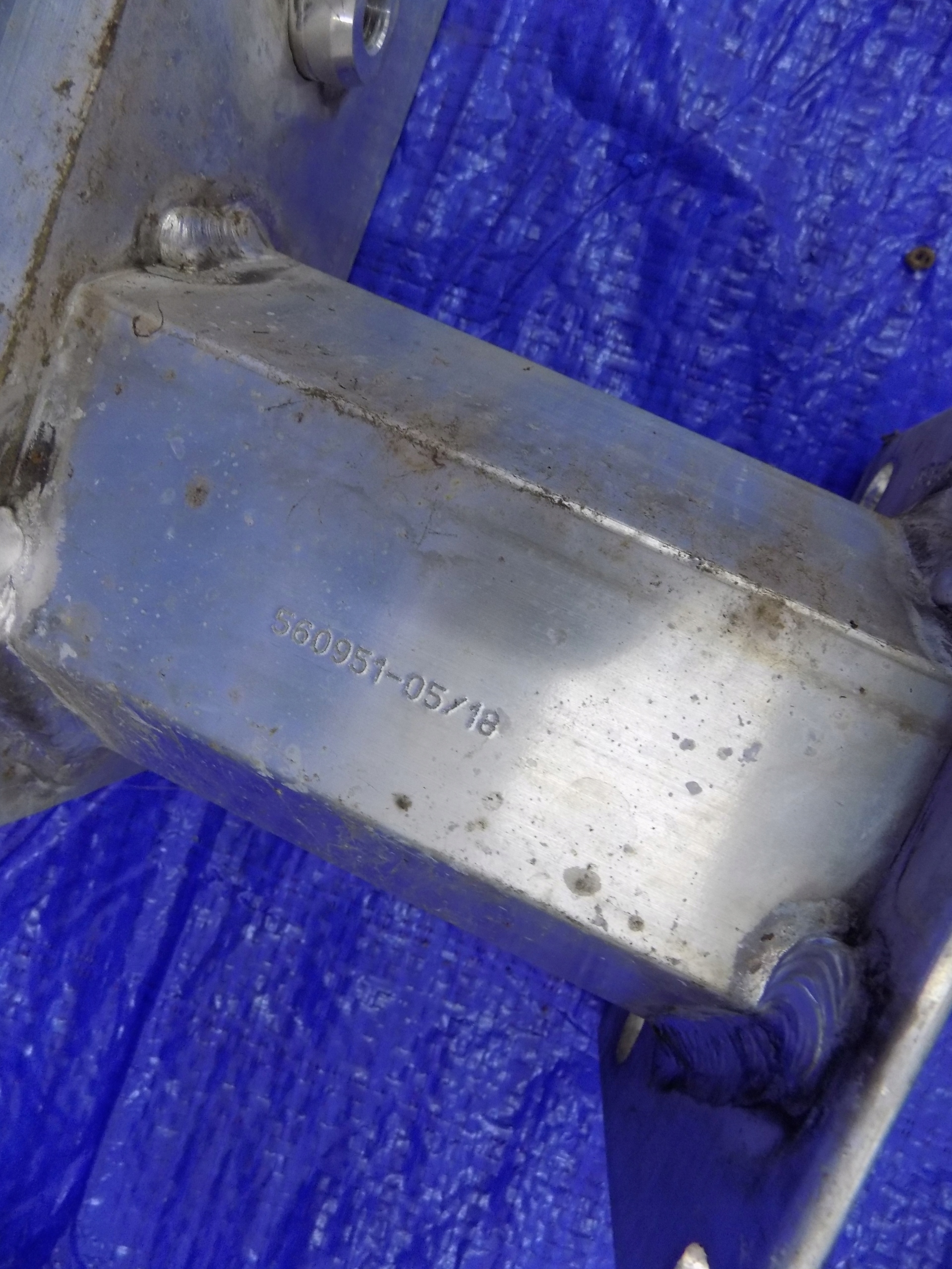 bumper support front BERLINGO III PARTNER 18R 9681145780