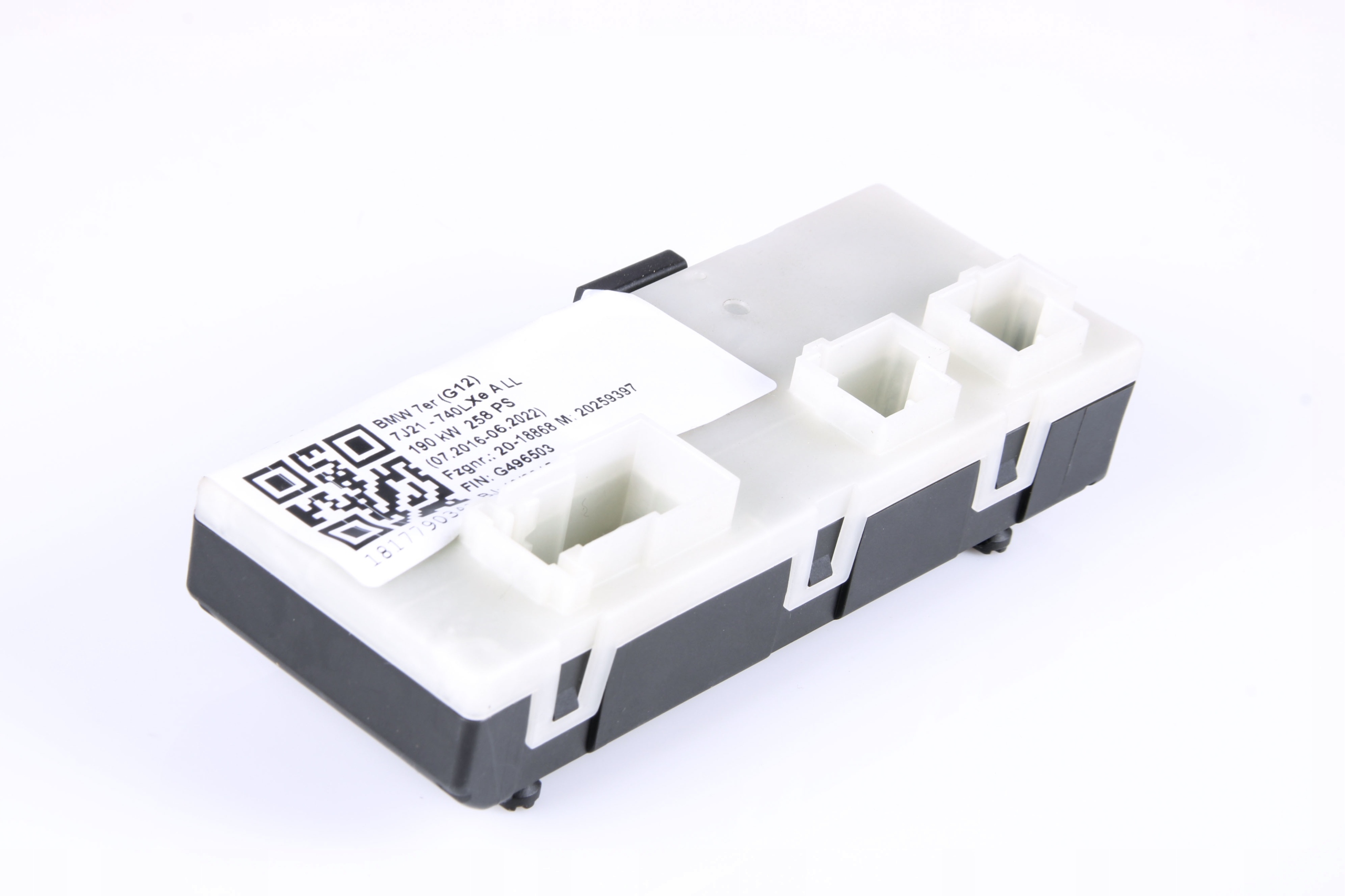 BMW G30 G31 modul Bedienteil hinten heckklappe 7453900