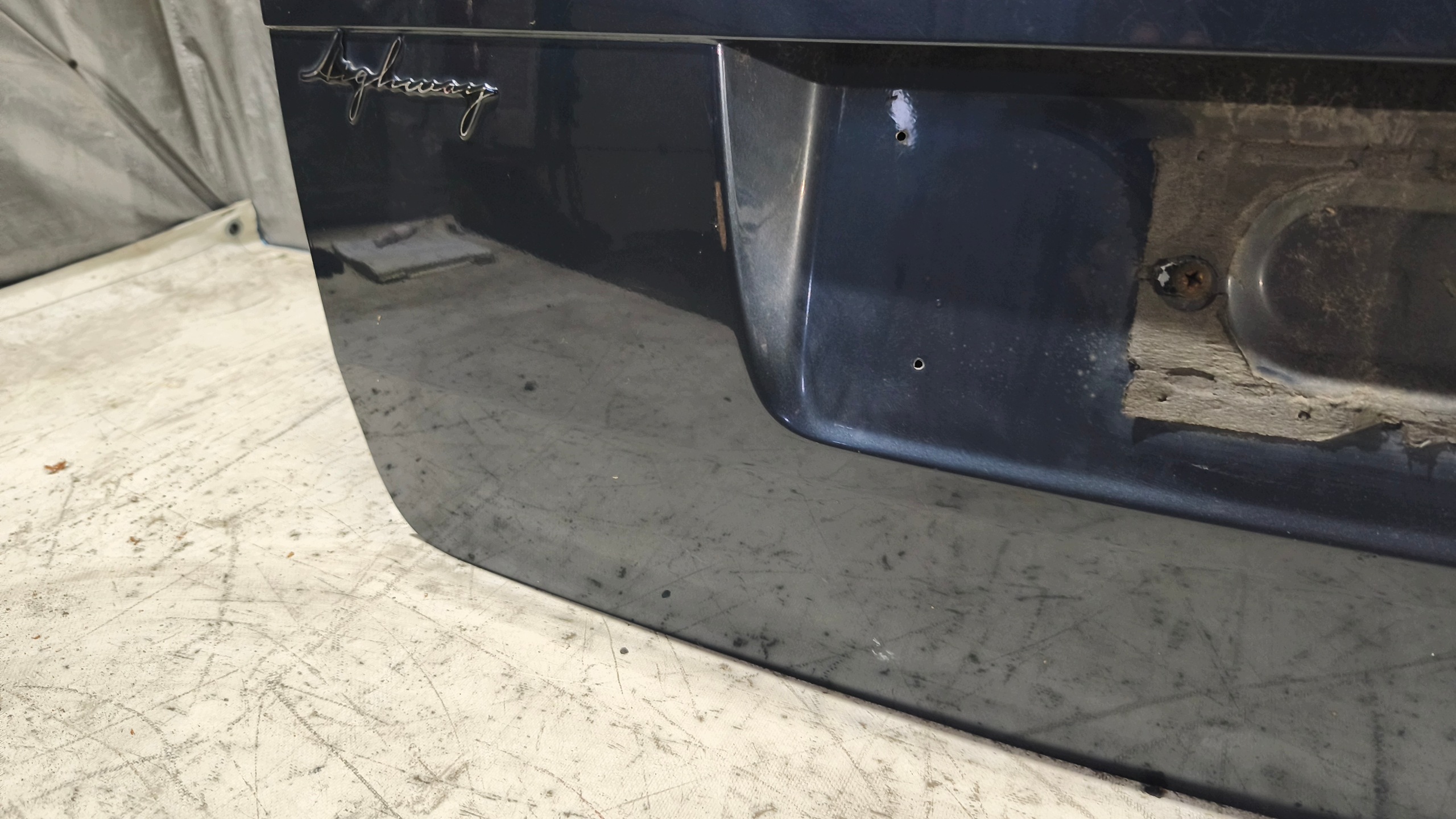 trunk door boot VW PASSAT B5 FL KOMBI K: LC7V