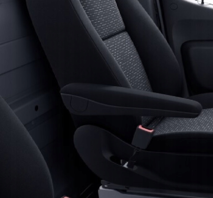 Pokrowce Toyota ProAce Verso 2016+ 8 osób TYPOWE B Kolor szary