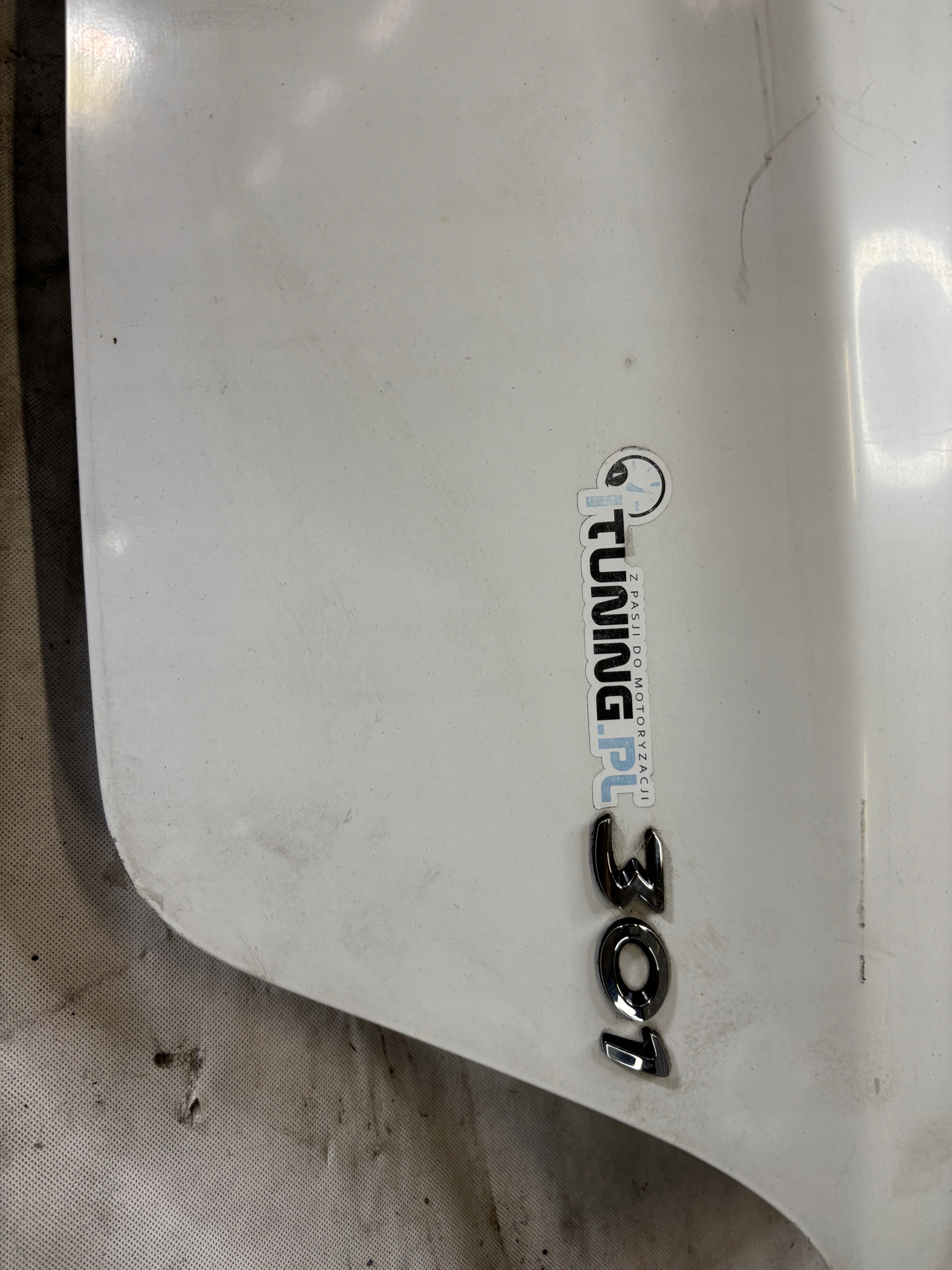 trunk door boot Peugeot 301 k: EWP
