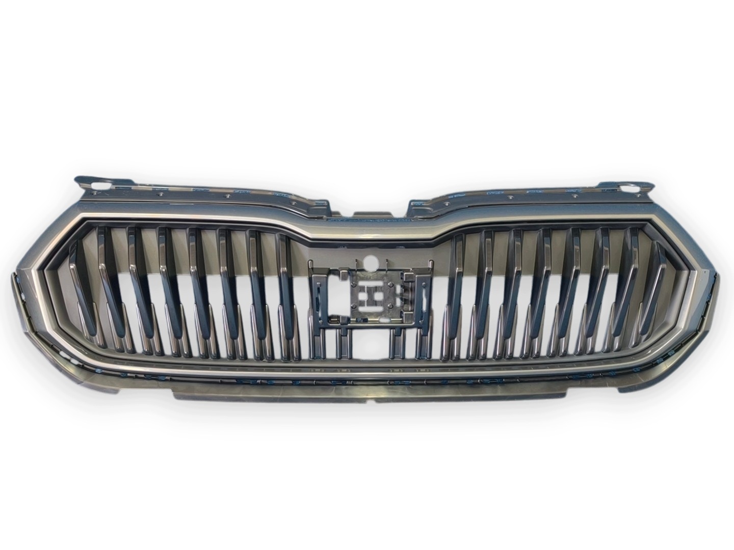 SKODA FABIA IV 2021 - grille radiateur graphite original 6VA853653