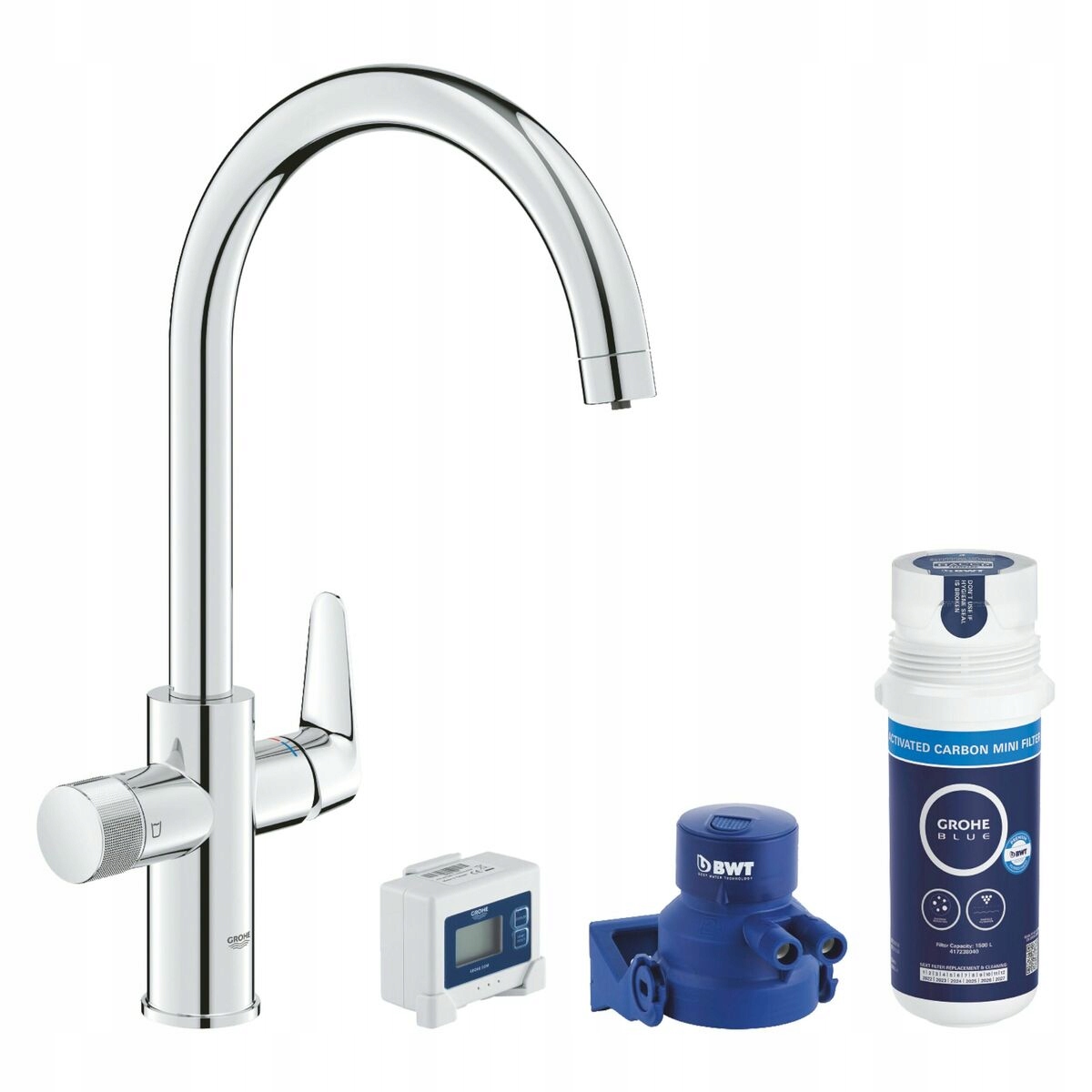 Grohe Blue Pure StartCurve Zestaw z filtrem z węglem aktywnym 30593000