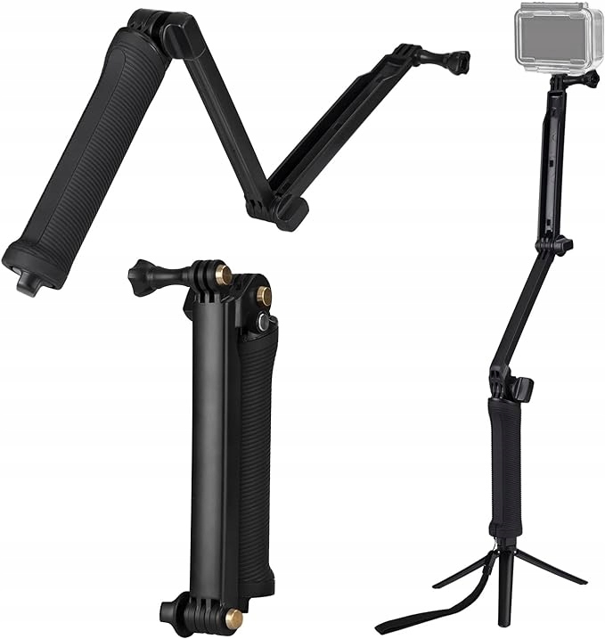 Kij do Selfie Składany 20-60cm do GoPro