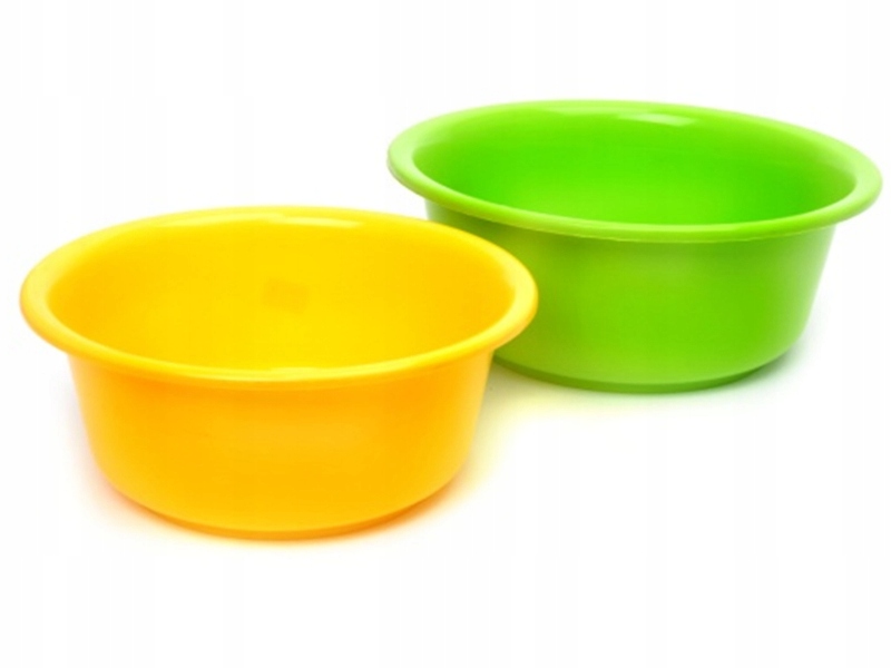 

Mała miska miseczka salaterka plastikowa mix 20cm