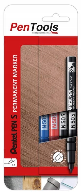 

Marker Pentel N50S cienkie Zestaw Pen Tools op.4